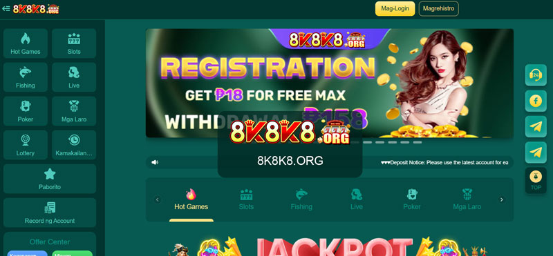 How to Begin Your Journey with 8k8 Com Login