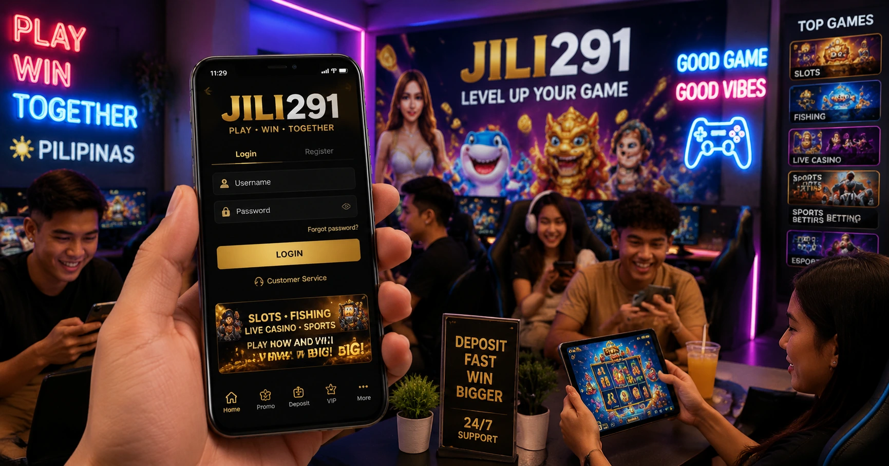 Enhancing Your Experience with Jili291 Login App and Online Gaming Trends - image 2 Enhancing Your Experience with Jili291 Login App and Online Gaming Trends - image 2