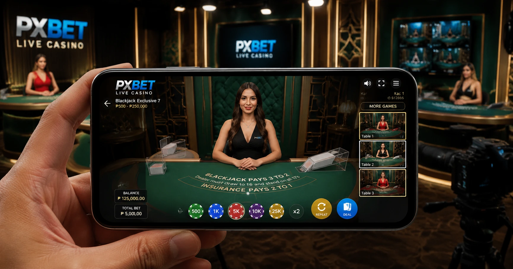 Explore the Exciting World of Pxbet Live Casino: Your Ultimate Guide - image 2 Explore the Exciting World of Pxbet Live Casino: Your Ultimate Guide - image 2