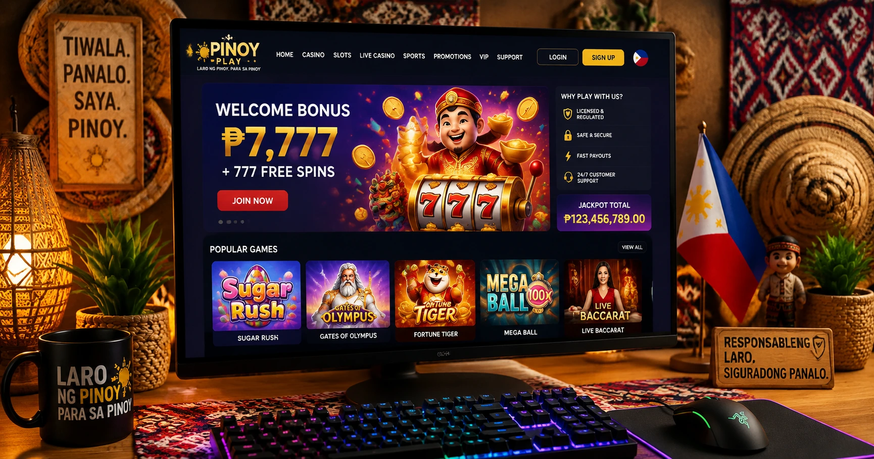 How 775bet cassino Becomes Popular in the Philippines - image 1