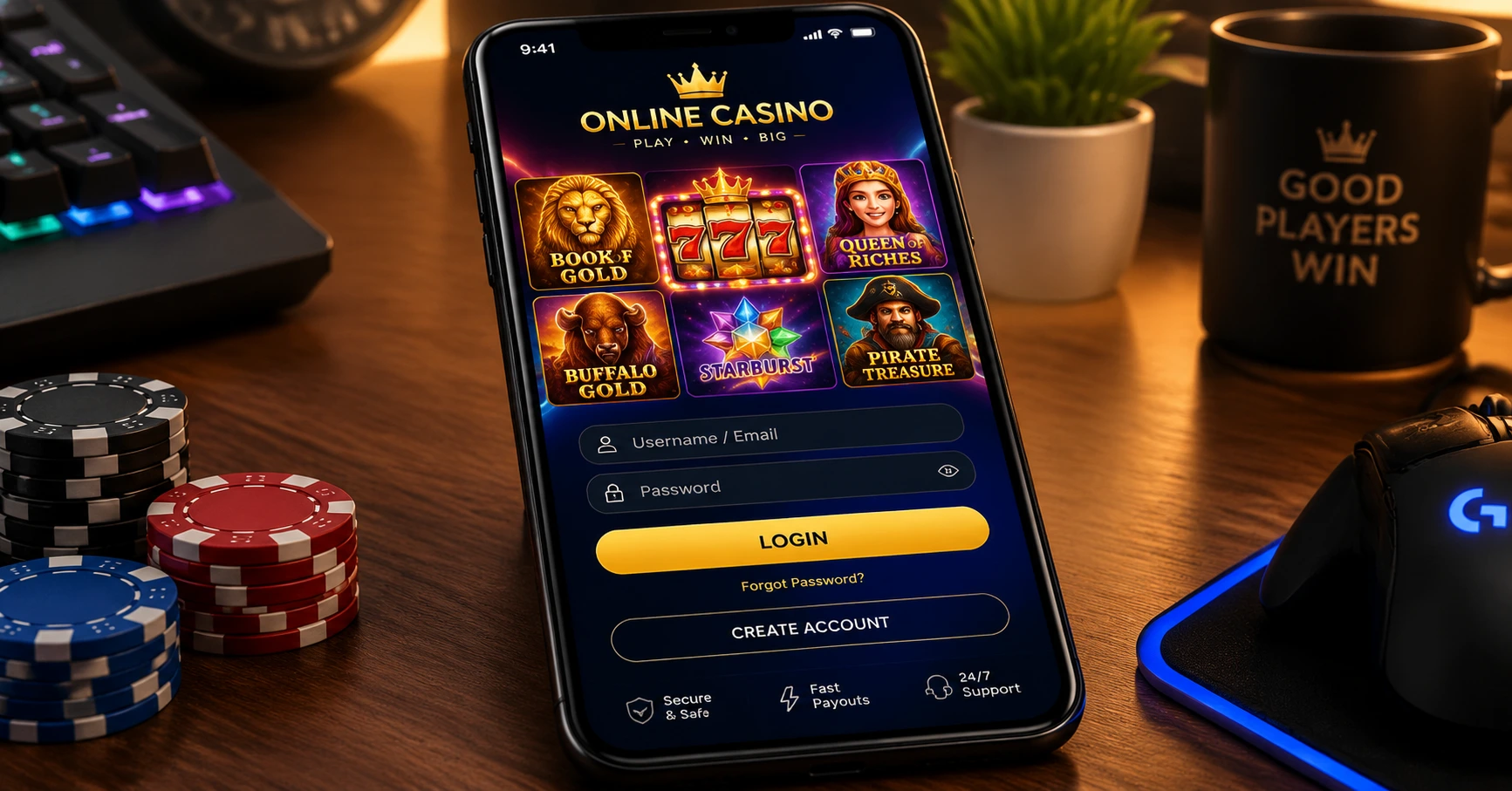Mastering 8k8 casino app login: Your Ultimate Access to Online Gaming - image 1